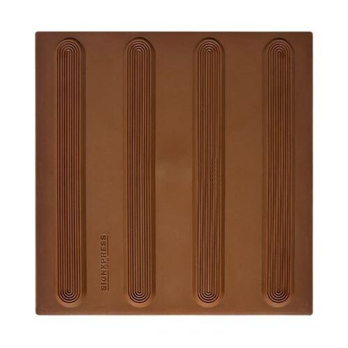 Untitled (500 x 500 px) (32) Brown PU Tactile Tiles
