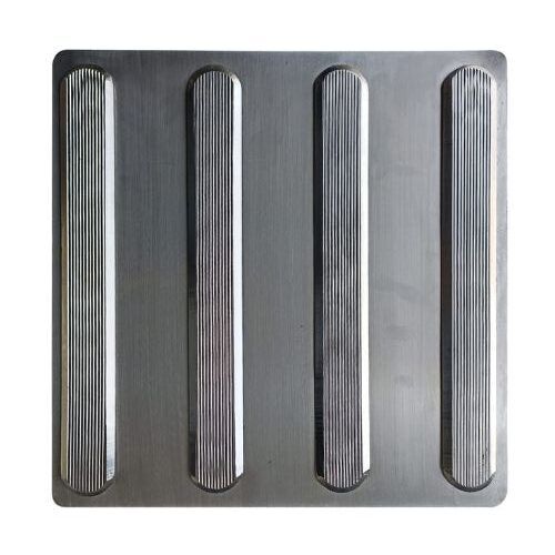 Tactile Tile Stainless Steel