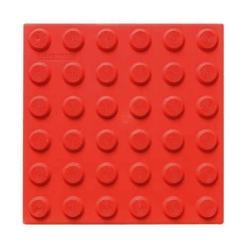 Red PU Tactile Tile