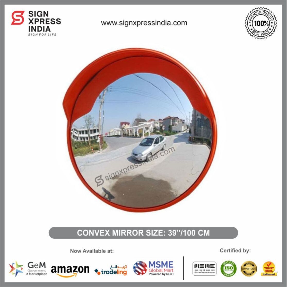 download Road Safety Convex Mirror