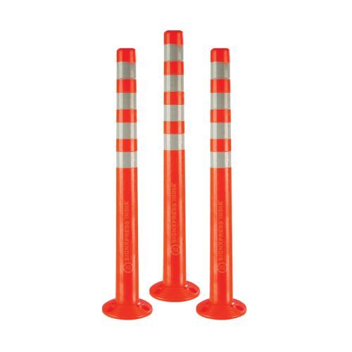 Spring post delineator PVC 202