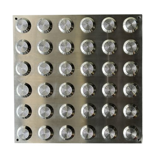 Tactile Tile Warning Stainless
