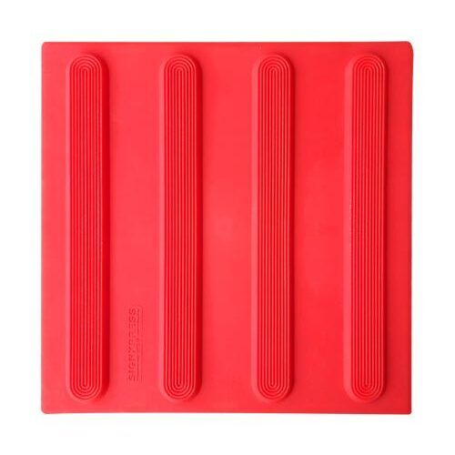 Red PU Tactile Tiles