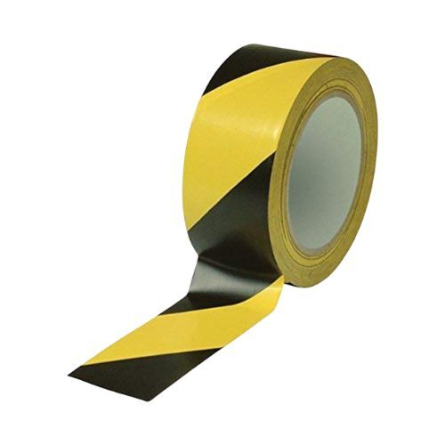 Floor Marking Tape – Yellow and Black Zebra 214 | Signxpress India