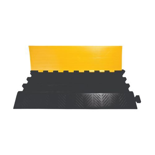 Cable Protector 3 Channel 190 | Protect the Wire | Used in Construction Sites, Commercial Spaces | Signxpress India Cable Protector 3 Channel 190 | Protect the Wire | Used in Construction Sites, Commercial Spaces | Signxpress India