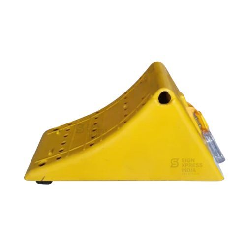Plastic Wheel Chock 185 Plastic Wheel Chock 185