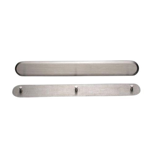 Stainless Steel Tactile Strip With Stem | Anti Skid | Used in Public places for Blind Persons | Signxpress India