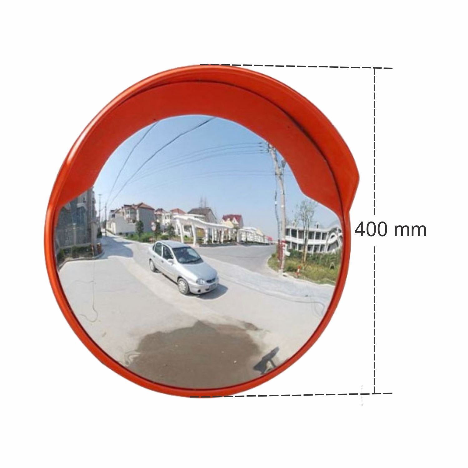 01 convex mirror for road assistance