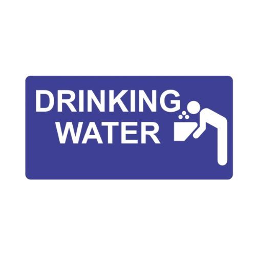 Drinking Water Customized Acrylic Name Plate | | Signxpress India