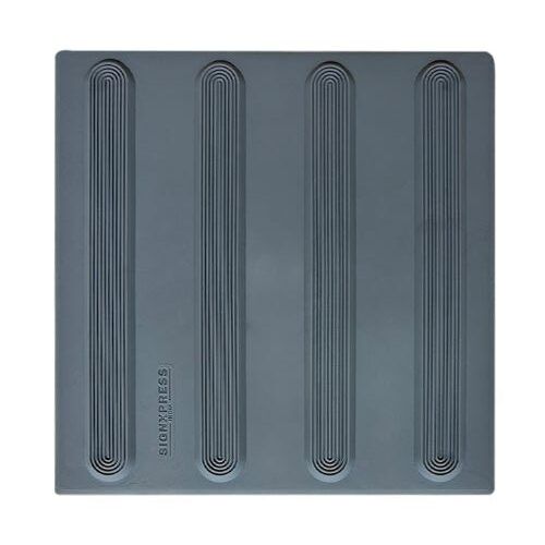 Untitled (500 x 500 px) (42) Grey PU Tactile Tiles