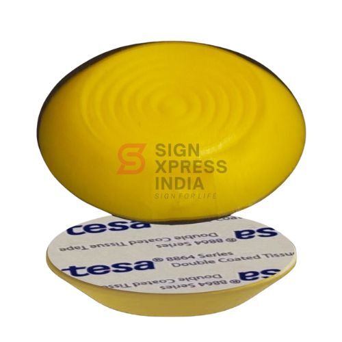 PU Tactile Stud with Self-Adhesive Tape