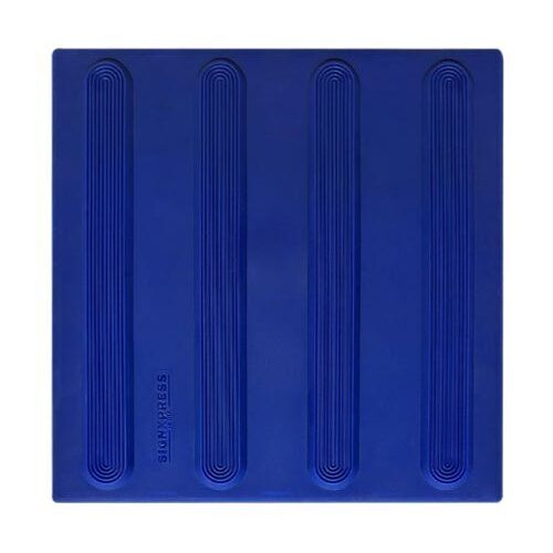 Blue PU Tactile Tiles