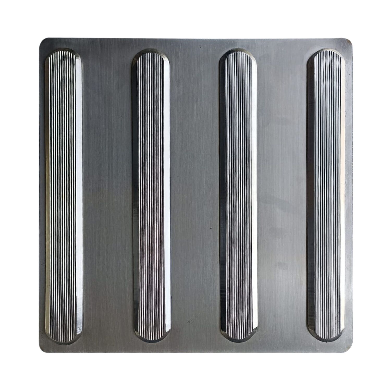 Tactile Tile Stainless Steel Direction