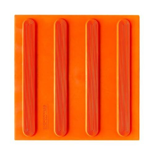 Orange PU Tactile Tiles