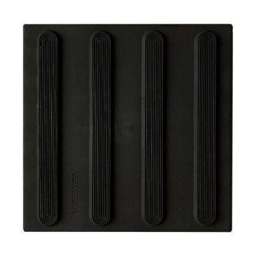 Black PU Tactile Tiles