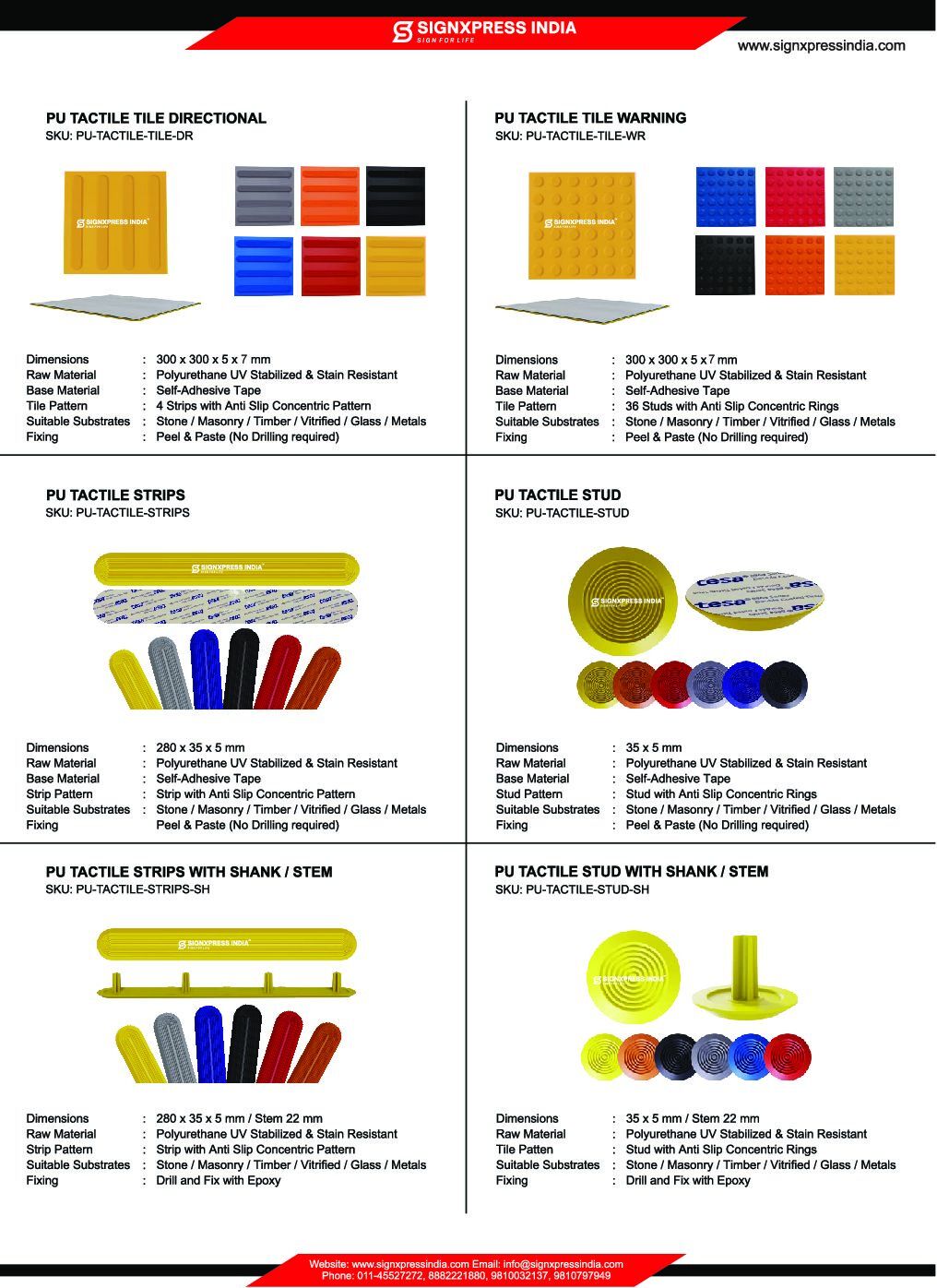 self-adhesive-pu-tactile-tile