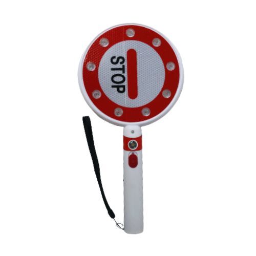 Traffic Baton Light Stop Go Rechargeable